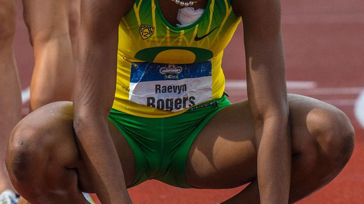 corinne richard recommends track and field cameltoes pic