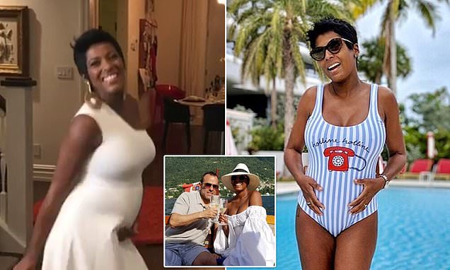 Best of Tamron hall bikini pics