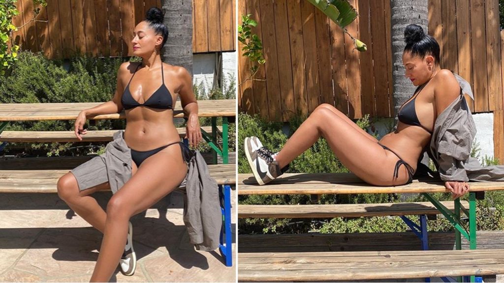 brittany araujo recommends tracee ellis ross booty pics pic