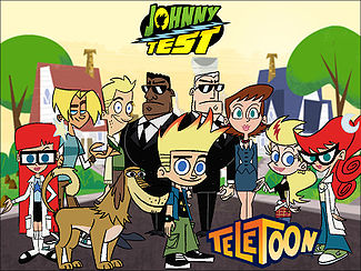 becca howes recommends johnny test sisters hot pic