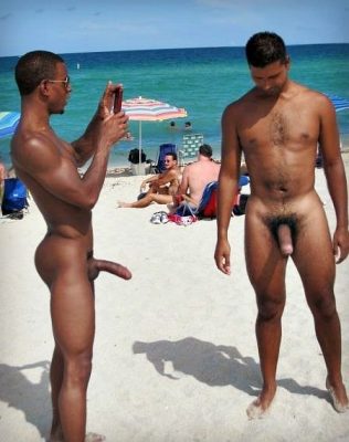 Public Beach Erections gorano nude
