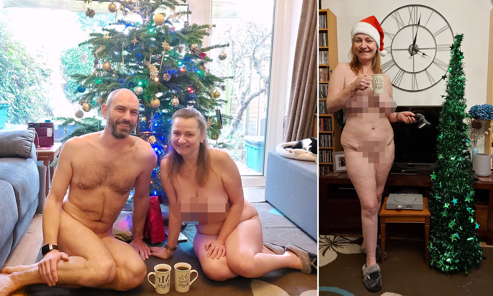 Naked Christmas Pics mod skyrim