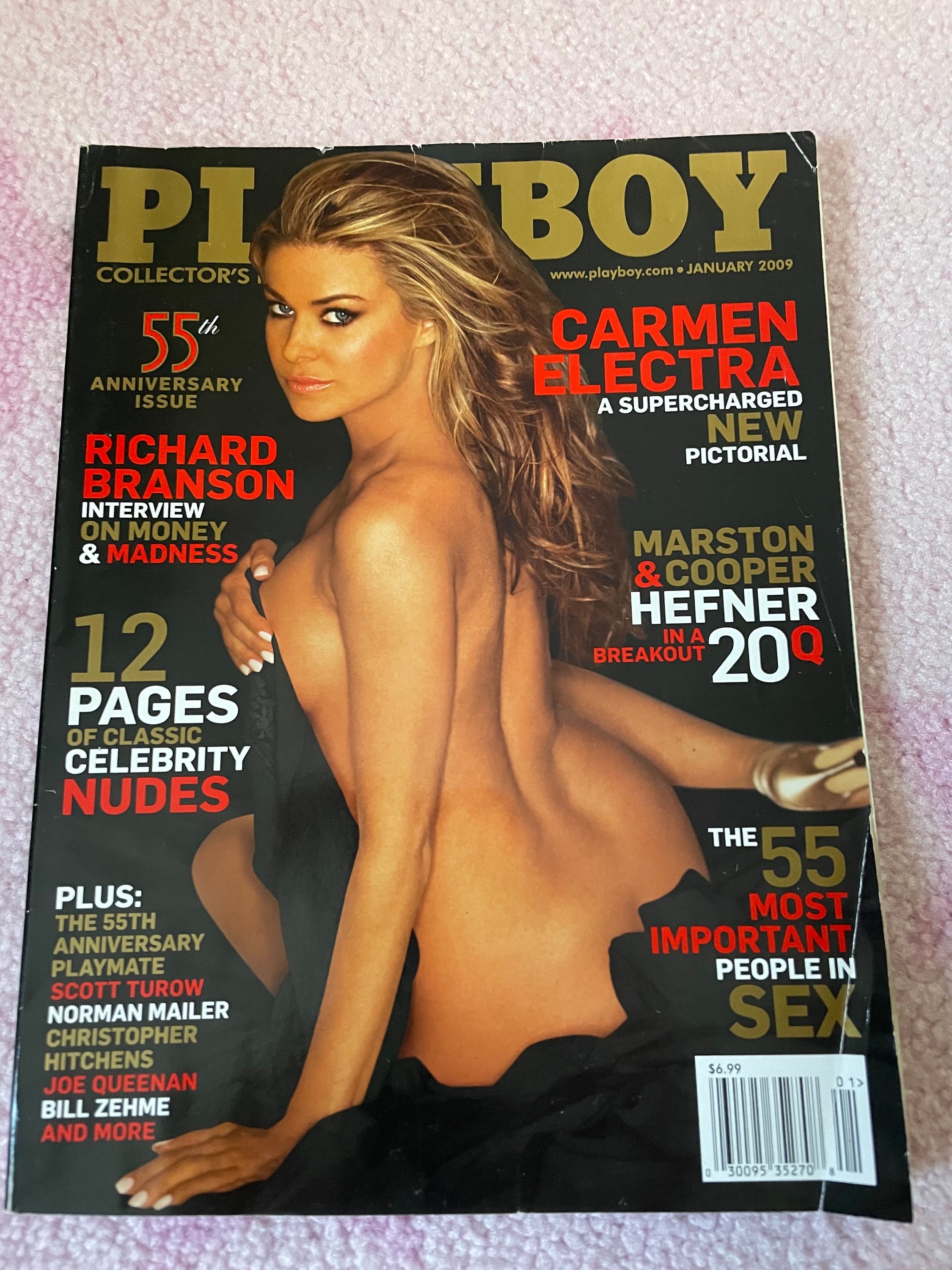 Carmen Electra Playboy Pictures tube ebony