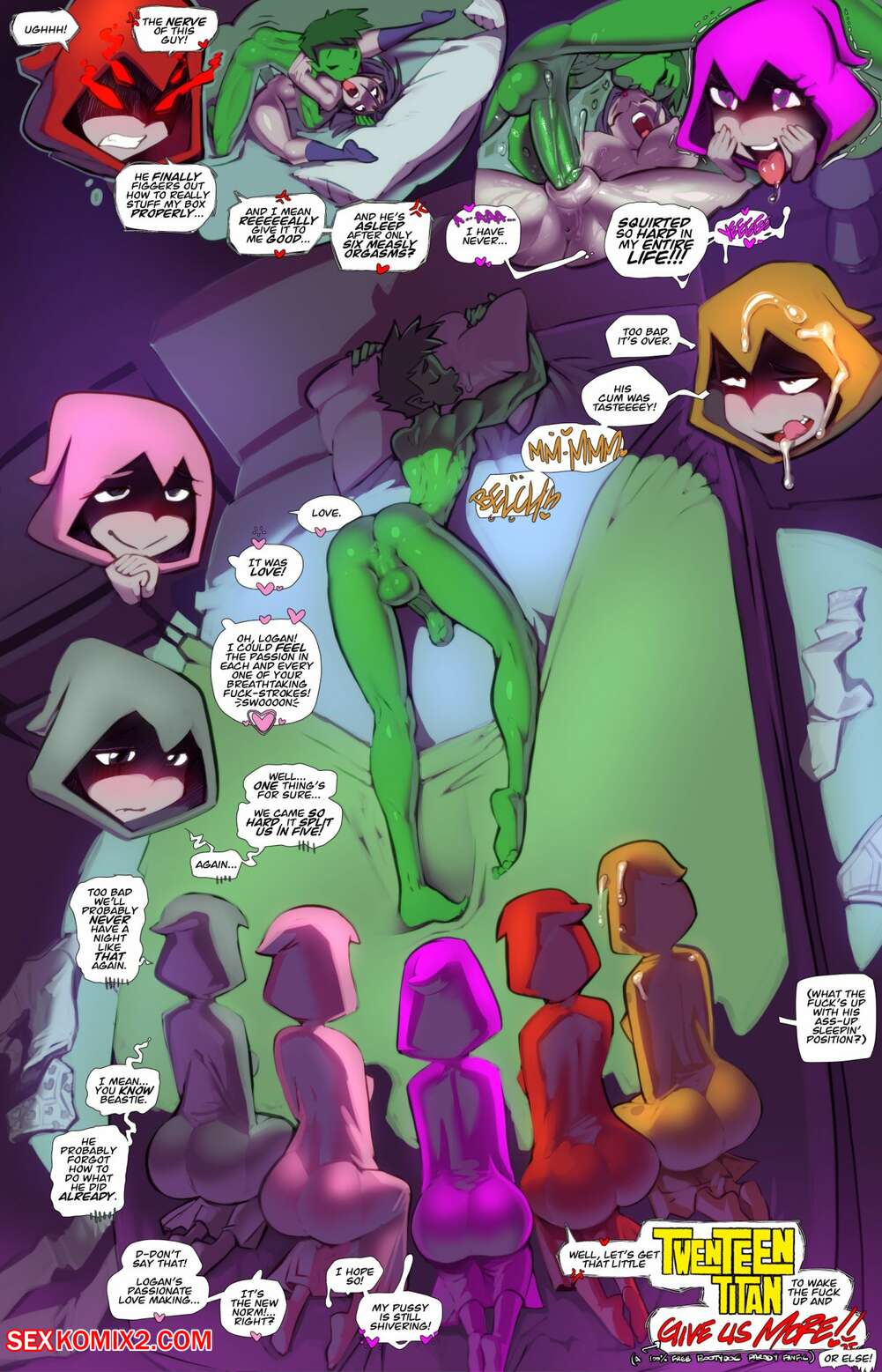 Best of Teen titans doing sex