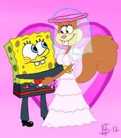 chen avner add photo spongebob and sandy wedding