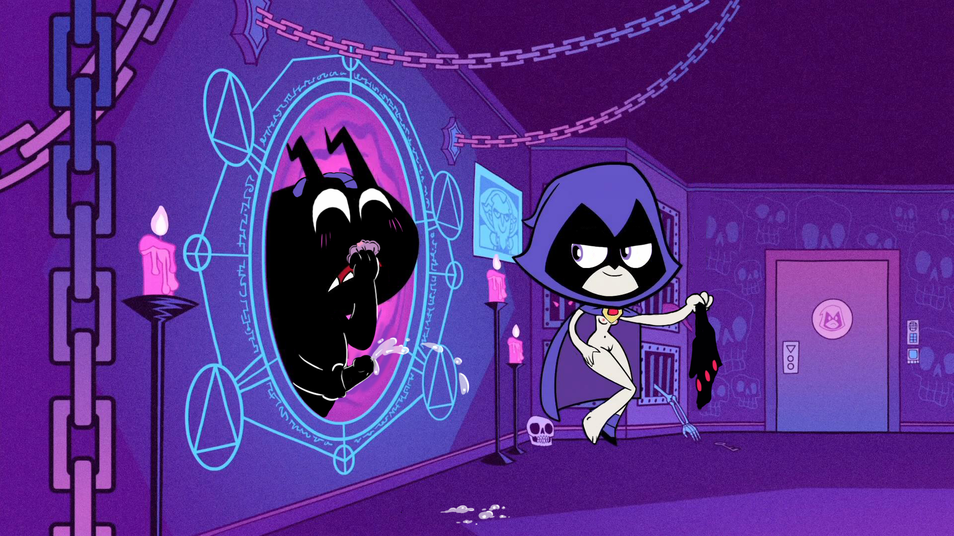 diane wampler recommends raven from teen titans go naked pic