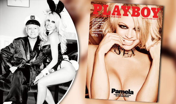 Playboy Pamela Anderson Nude fuck escort