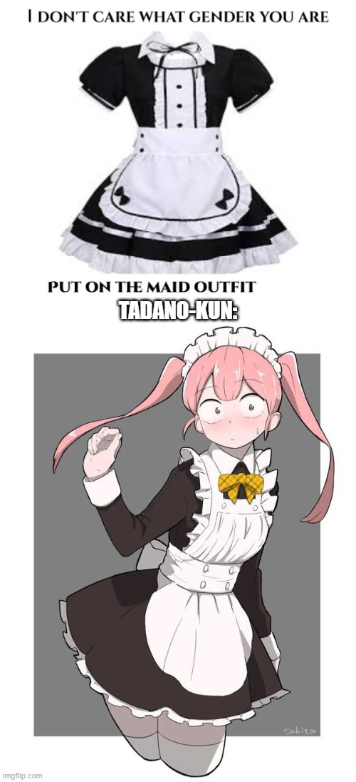 candy finley recommends Maid Outfit Meme