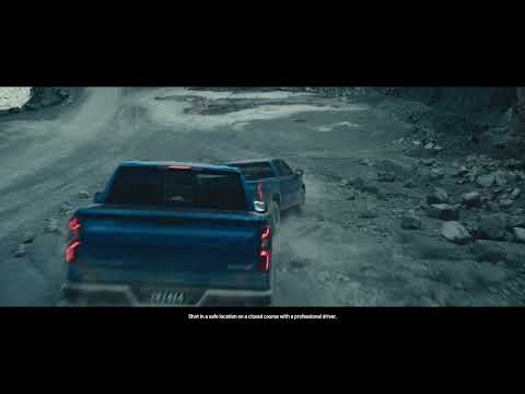 brian vincer add blonde in chevy truck commercial photo