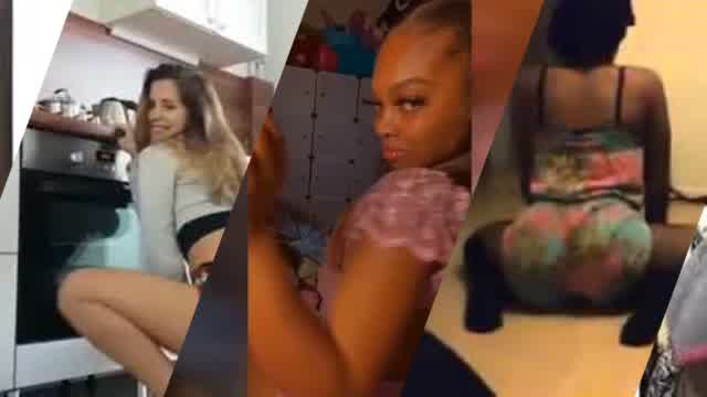 corinne sampson recommends thick black women twerking pic