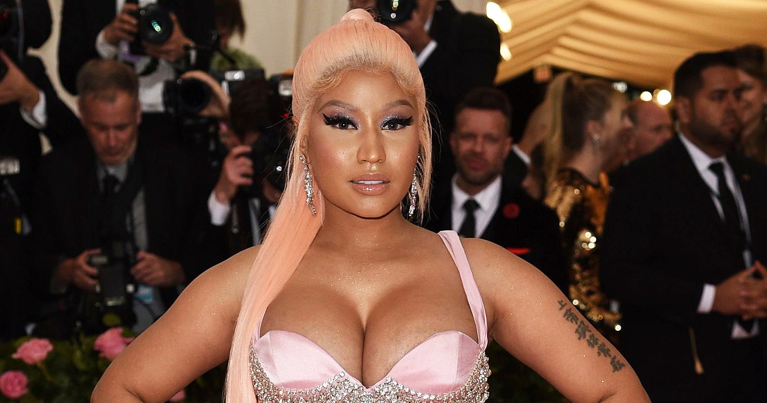 christi garrison recommends nicki minaj titty pics pic