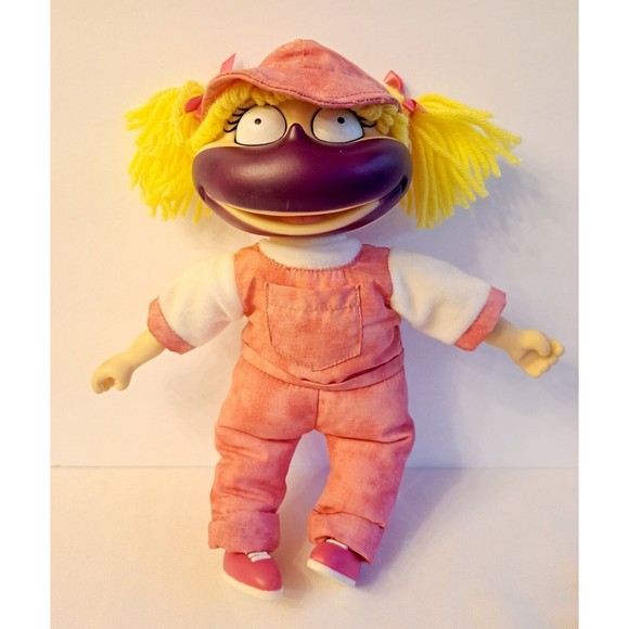 carrie thiel add blonde doll from rugrats photo