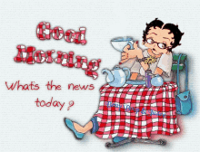 charles michelle add betty boop good morning pictures photo