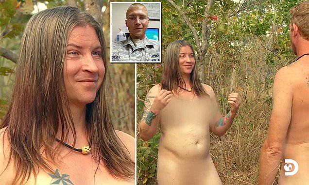 alexandria wilkie add photo naked and afraid pussy shot