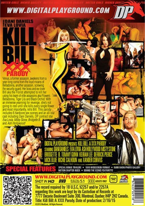 annonomys person recommends kill bill porn parody pic