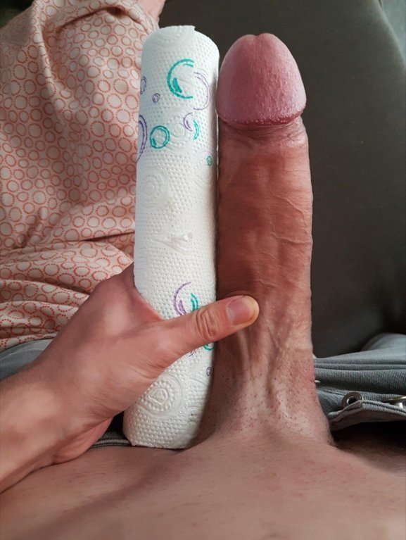 huge white penis