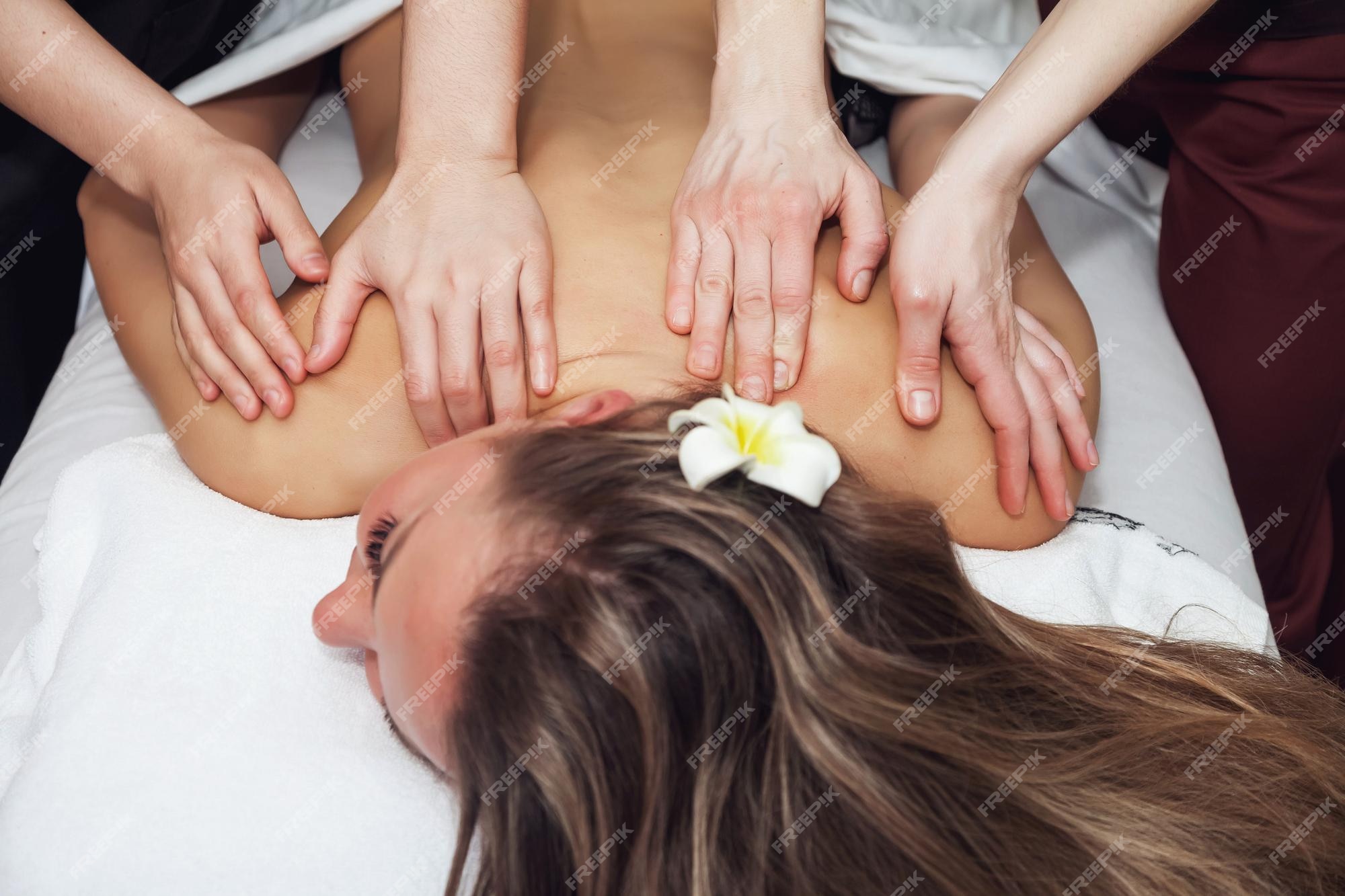 albert adomako recommends 4 hand sensual massage pic