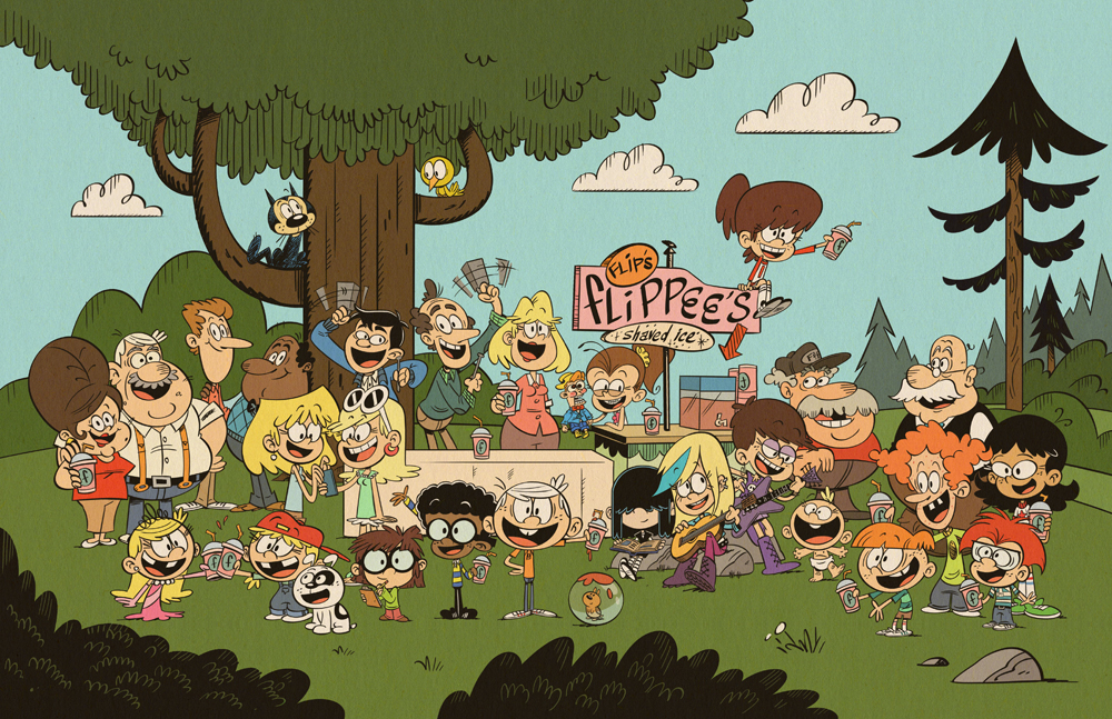 andrea stockton recommends Loud House Pictures