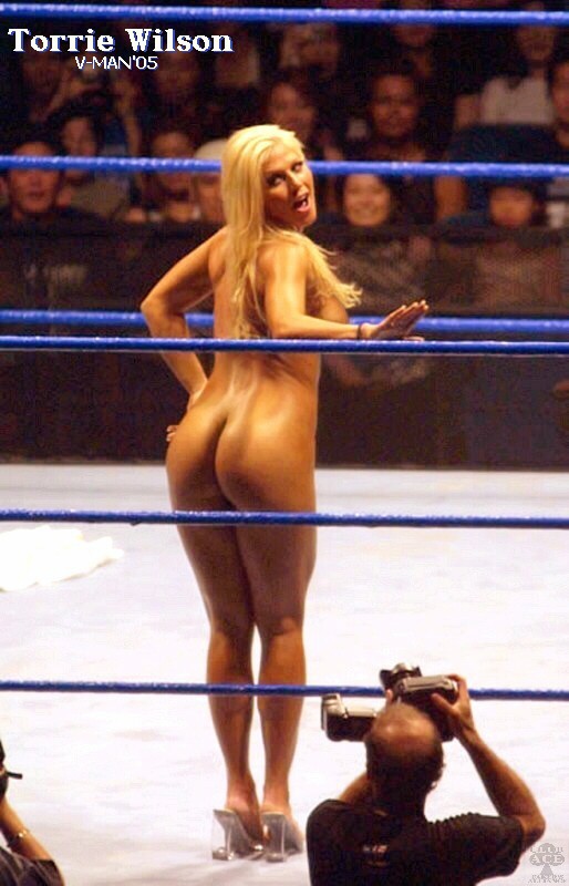 crystal faith recommends wwe diva torrie wilson nude pic