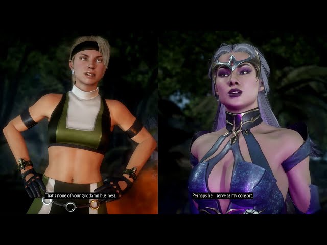 Best of Mortal kombat sonya sex