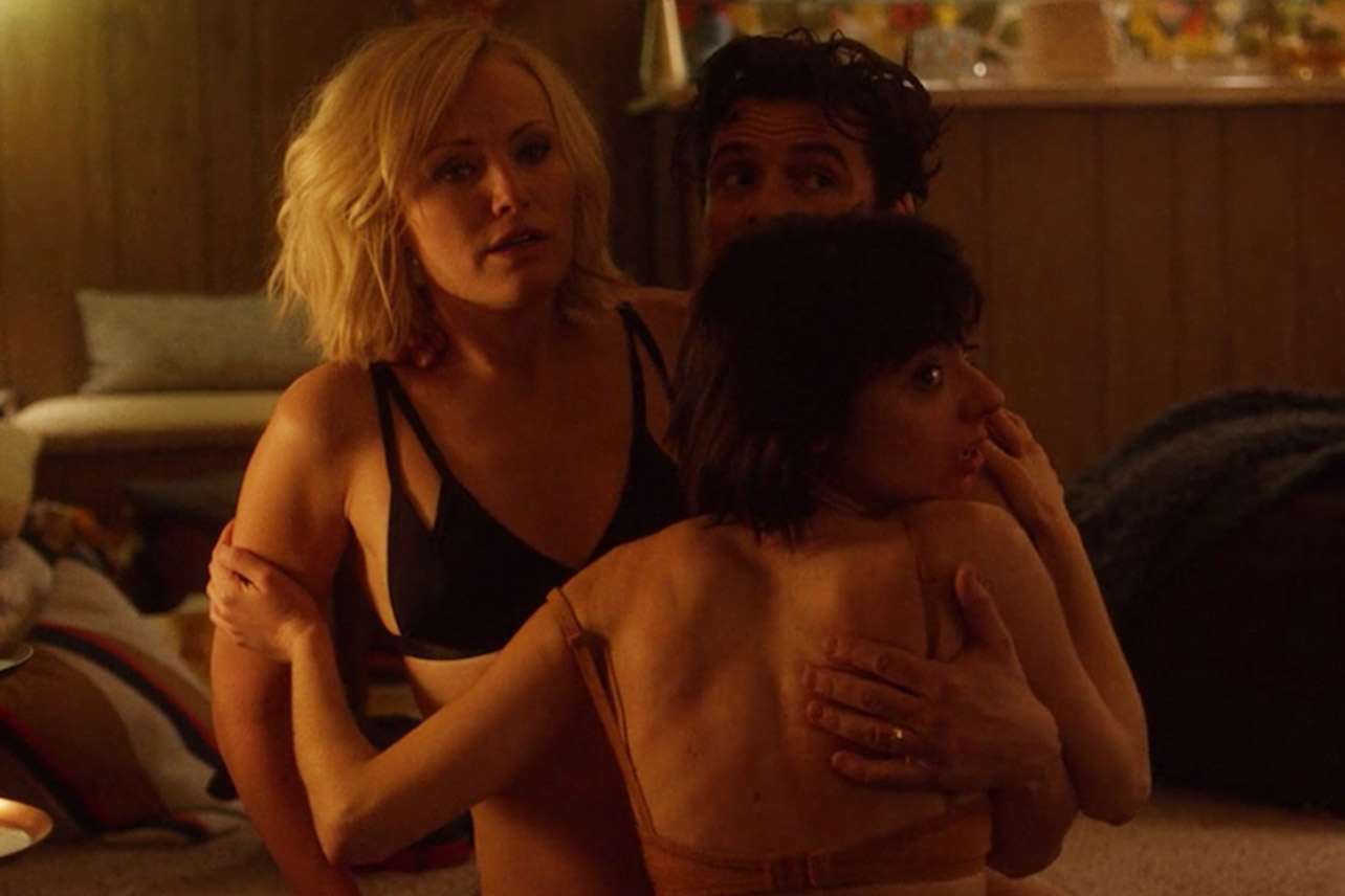 arjane romero recommends malin akerman and kate micucci pic