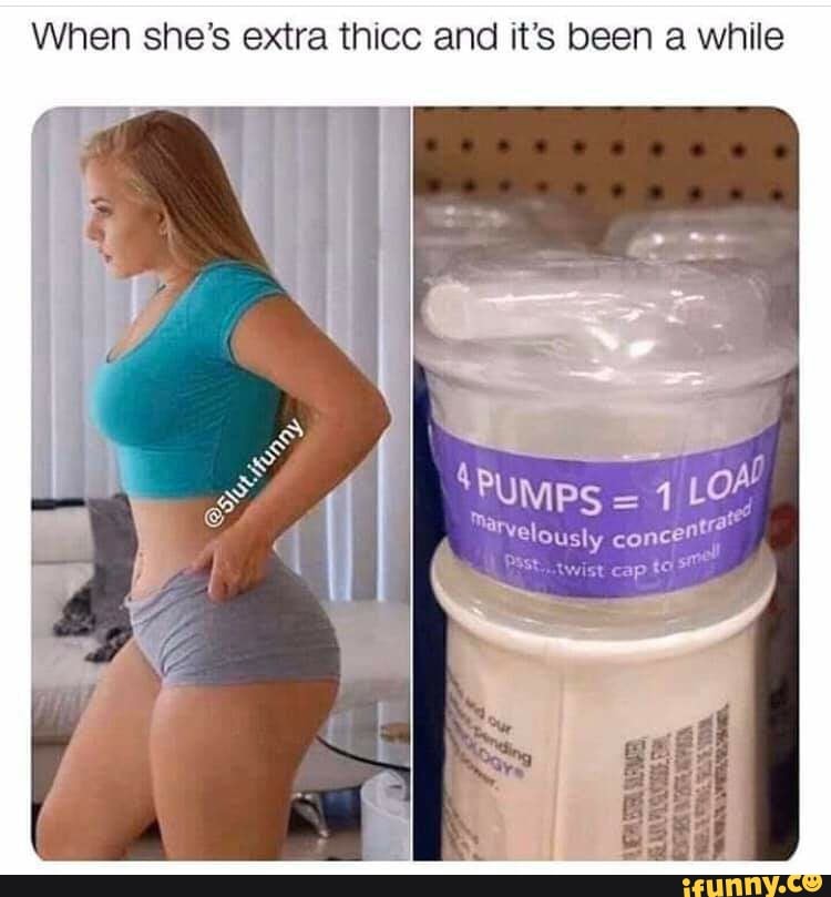 thick white girl meme