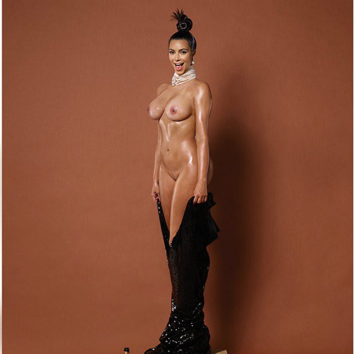 amy wain recommends kim k naked ass pic
