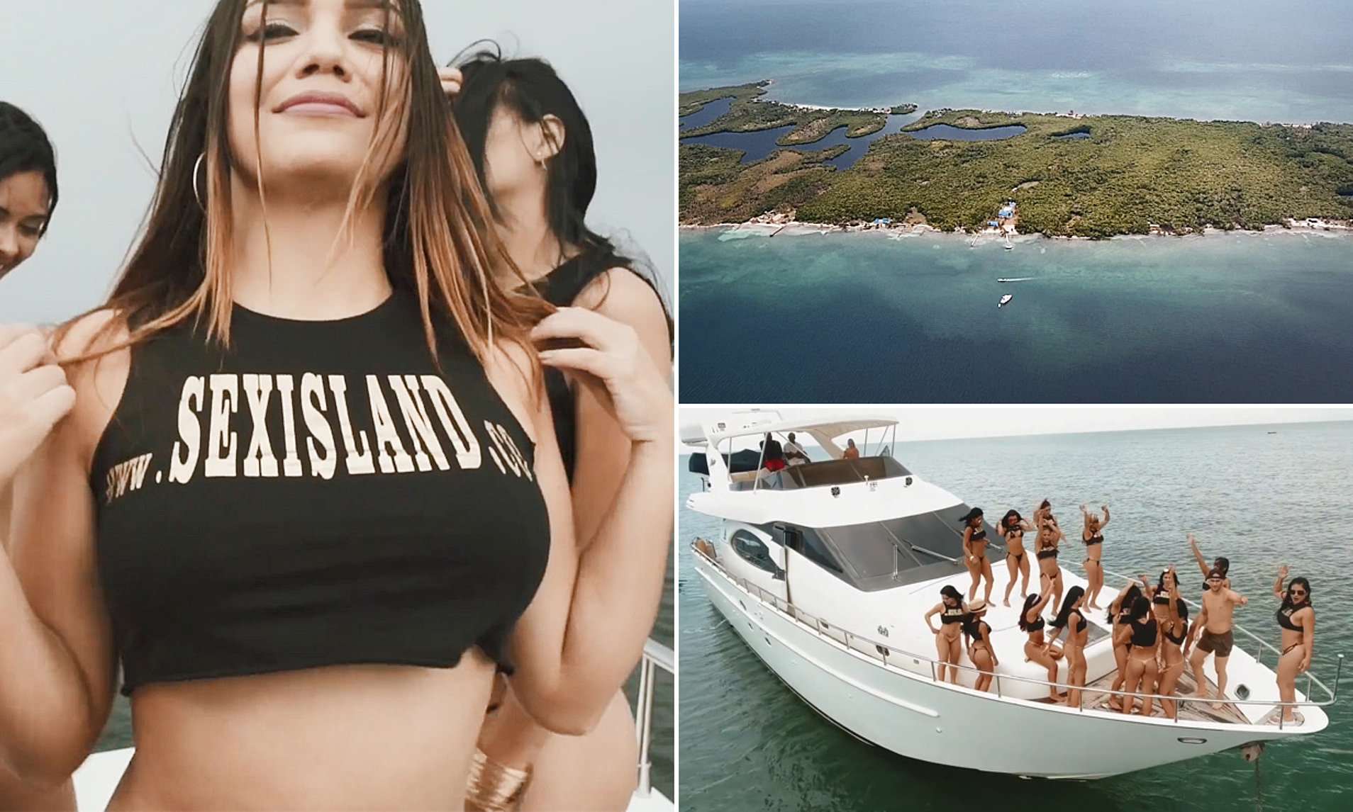 david gathuku add photo sex party on yacht