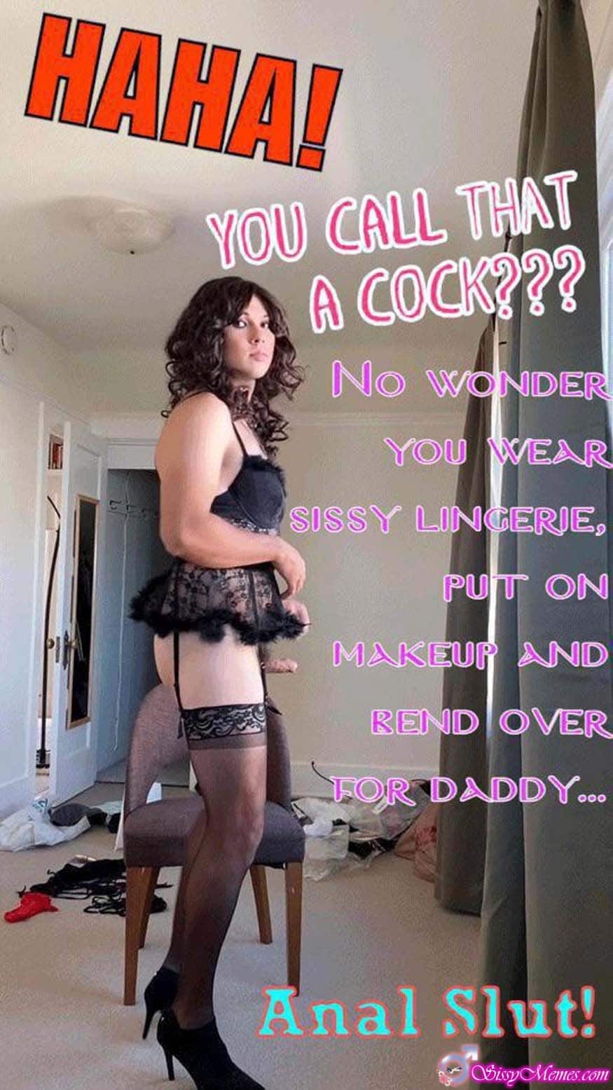 debbie gronlund recommends sissy anal slut captions pic
