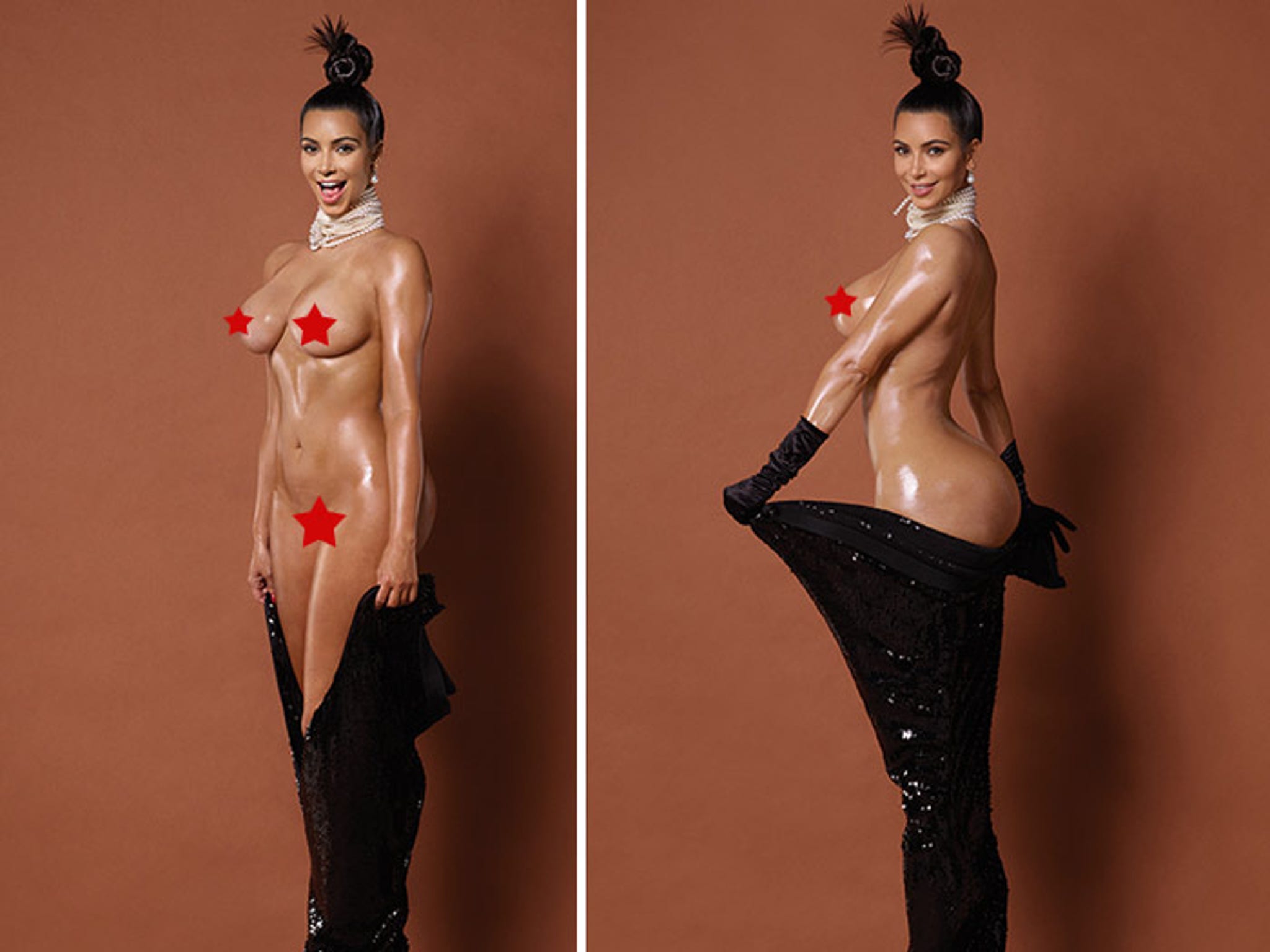 andreas ronning recommends Naked Kim Kardashian Uncensored