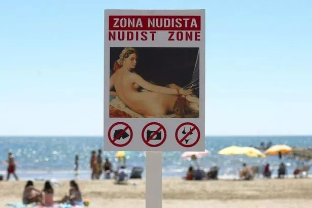 donna bonney recommends Spain Nude Beach Photo