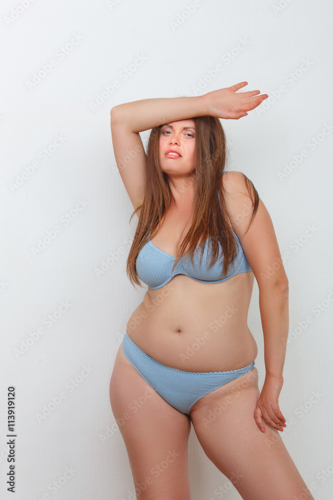 Fat Girls In Underwear hard series