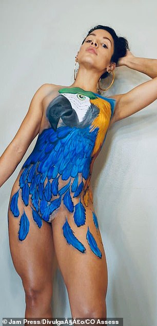 debbie haaf recommends hot body paint girls pic
