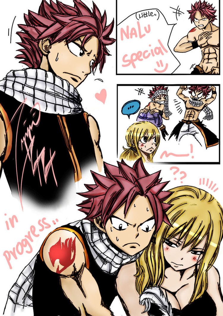 cindi carpenter recommends Natsu X Lucy Fanart