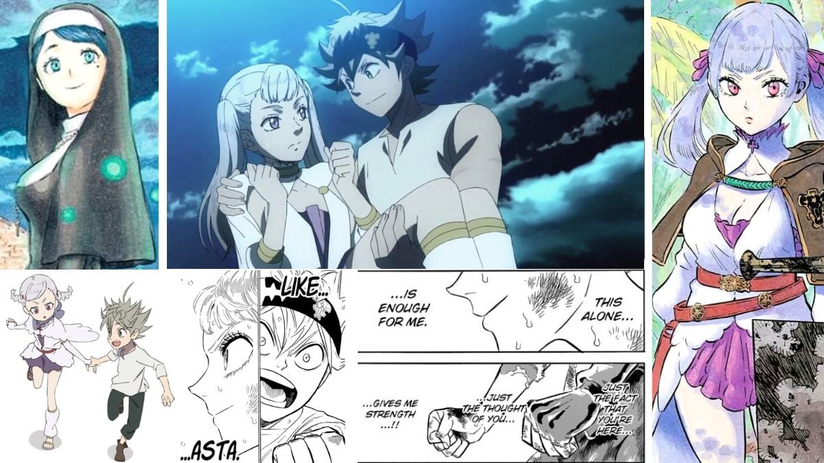 claudia biarrieta recommends Asta Girlfriend Black Clover