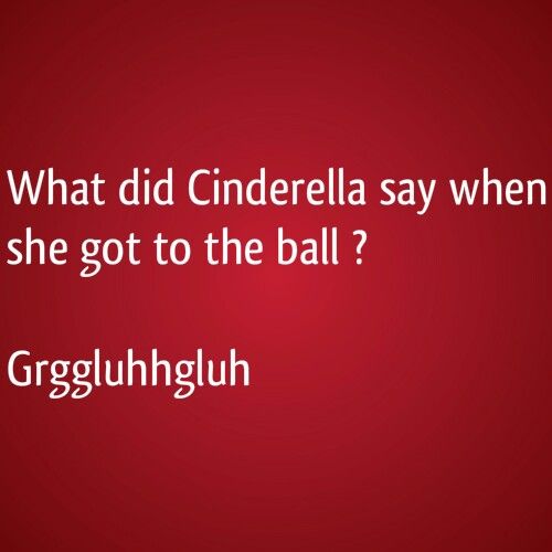 chadwick mccracken recommends what does cinderella say when she gets to the ball pic