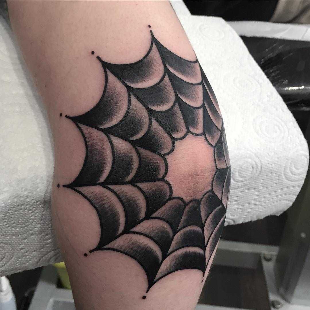 cassidy ju share spiderweb tattoo on elbow photos