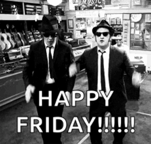 Best of Happy friday dance animated gif