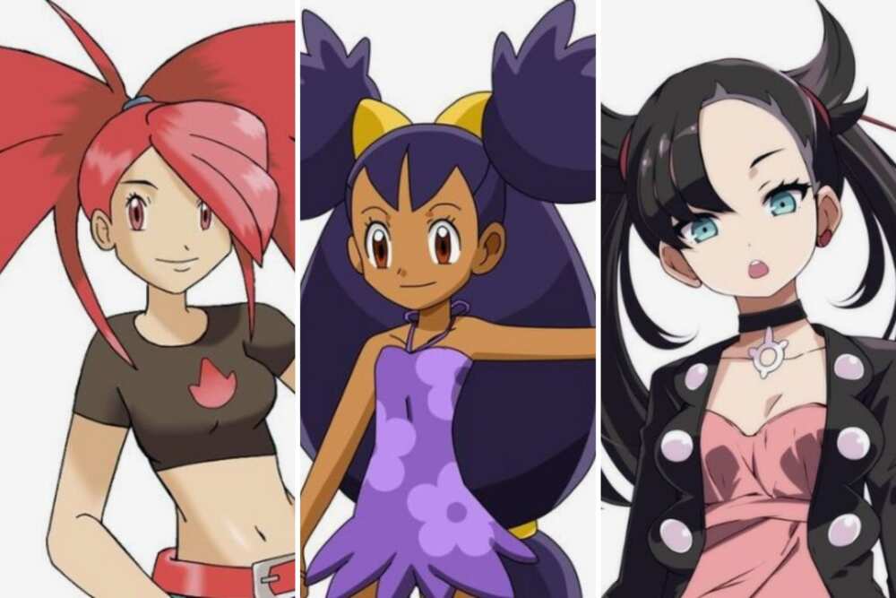 hot pokemon trainers