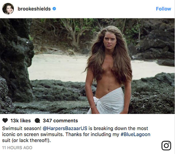 Best of Brooke sheilds topless