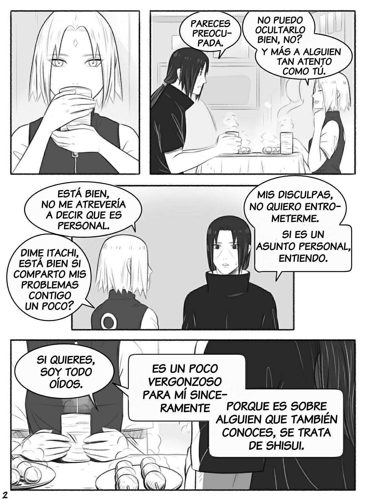 itachi x sakura doujinshi