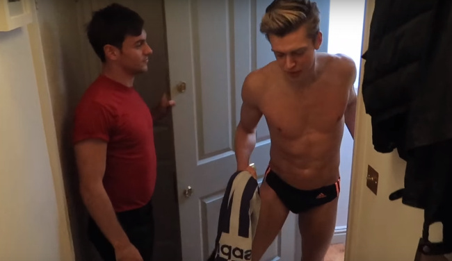 Best of Tom daley sex video