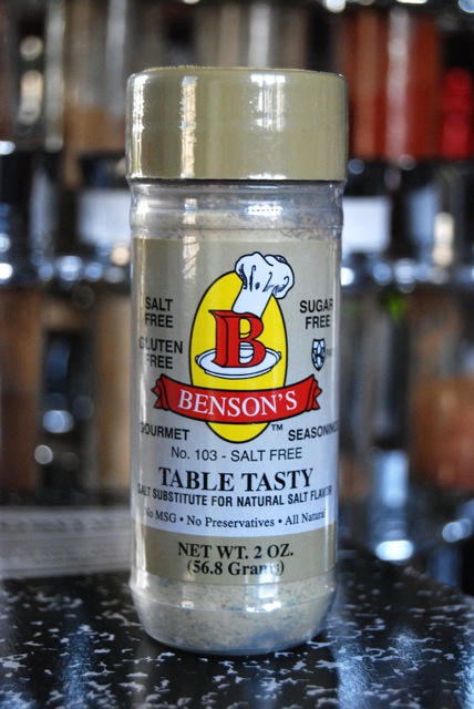 amanda delucca recommends Benson Table Tasty