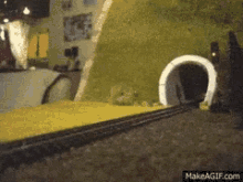 chuck metcalf share train tunnel gif photos