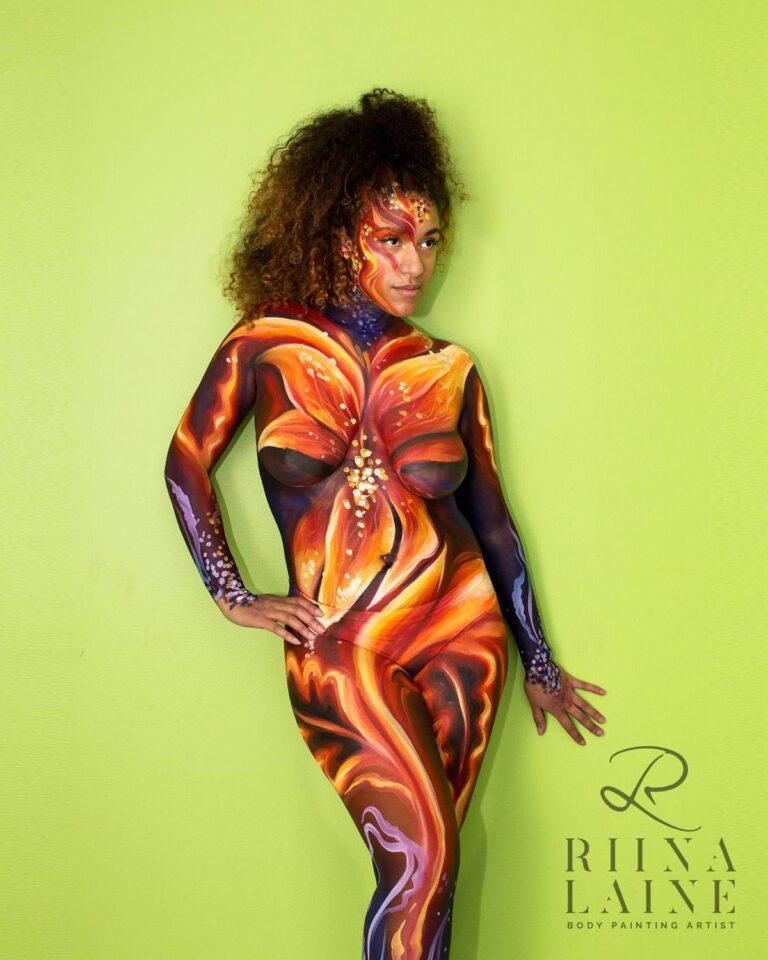andrea schwieters recommends Women Body Painting Images