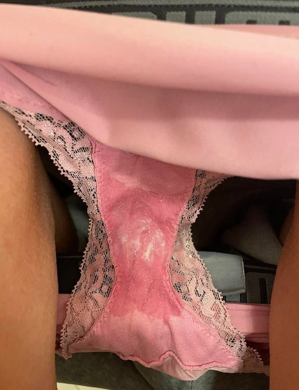 Best of Cum on panties photos