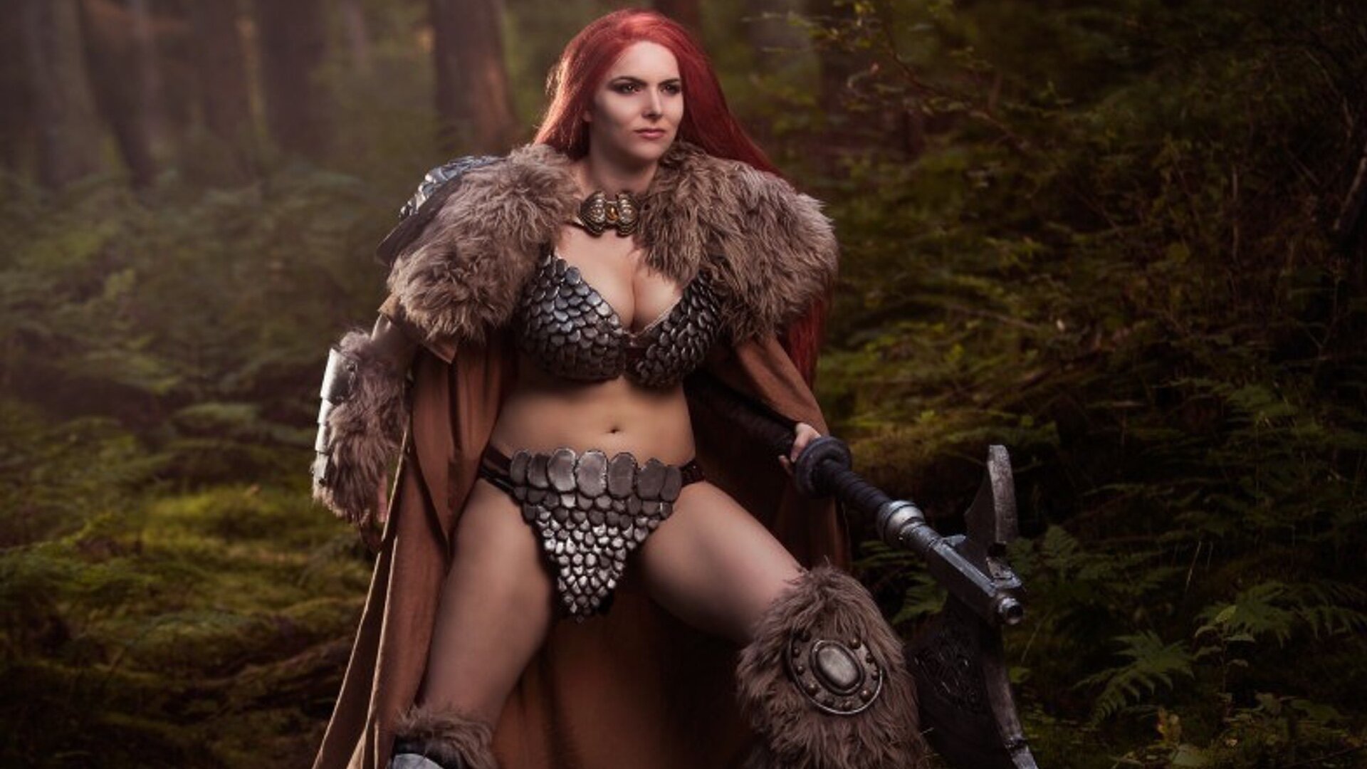 apoorwa gupta recommends Red Sonja Hot Cosplay