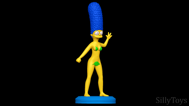 donnie cannon add photo marge from the simpsons naked