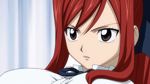 carmen rubianes recommends Erza Scarlet Hot Gif