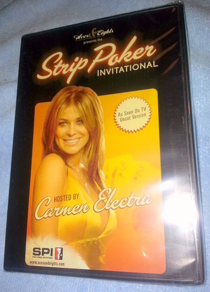 Carmen Electra Strip Poker taxi strapon